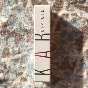 KAB Cosmetics Hydrating Blue Raspberry Lip Oil